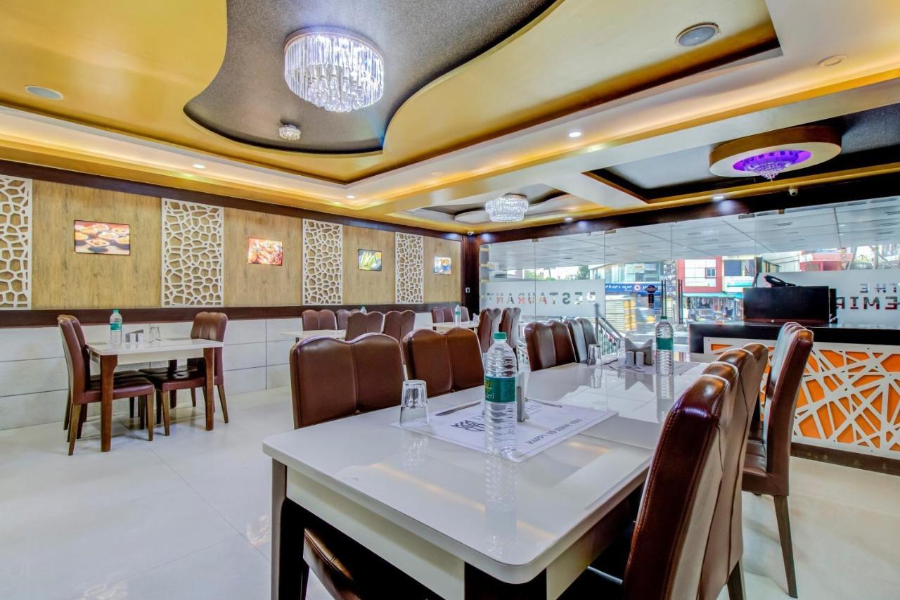 Capital O 5381 The Emirates Hotel Bangalore Buitenkant foto